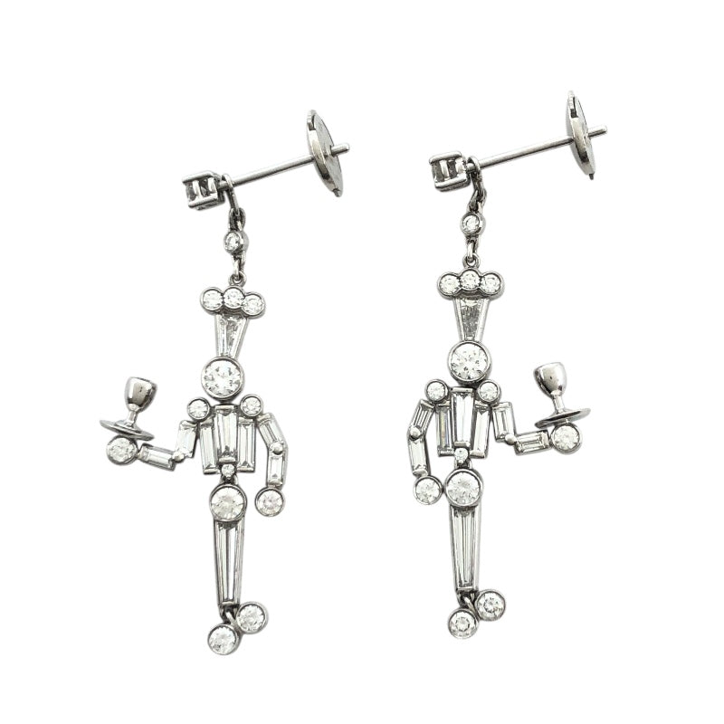 ギメルピアス Pt950 ジュエリー