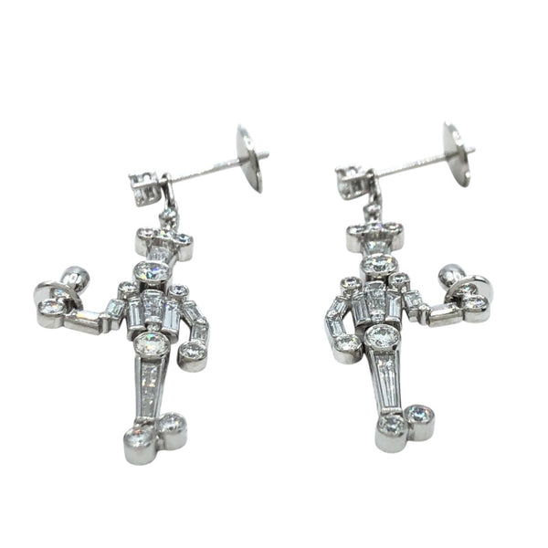 ギメルピアス Pt950 ジュエリー