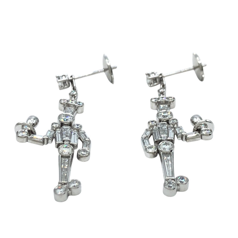 ギメルピアス Pt950 ジュエリー