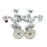 ギメルピアス Pt950 ジュエリー