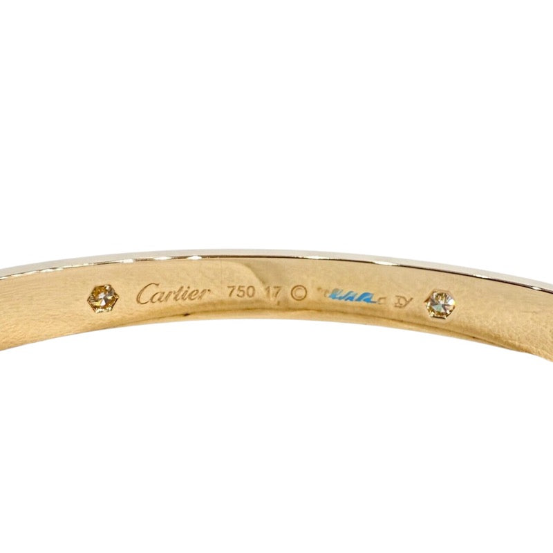カルティエ Cartier ラブブレス 4Pダイヤ K18ピンクゴールド ジュエリー