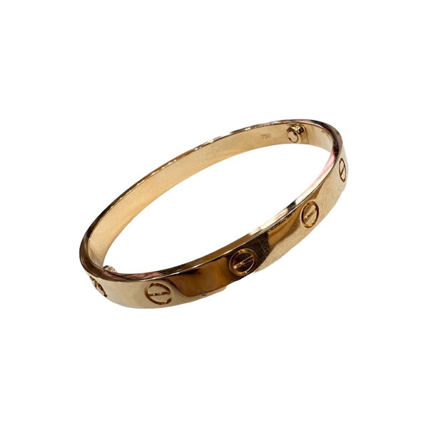 カルティエ Cartier ラブブレス K18ピンクゴールド ジュエリー
