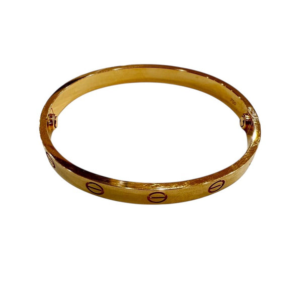 カルティエ Cartier ラブブレス K18ピンクゴールド ジュエリー