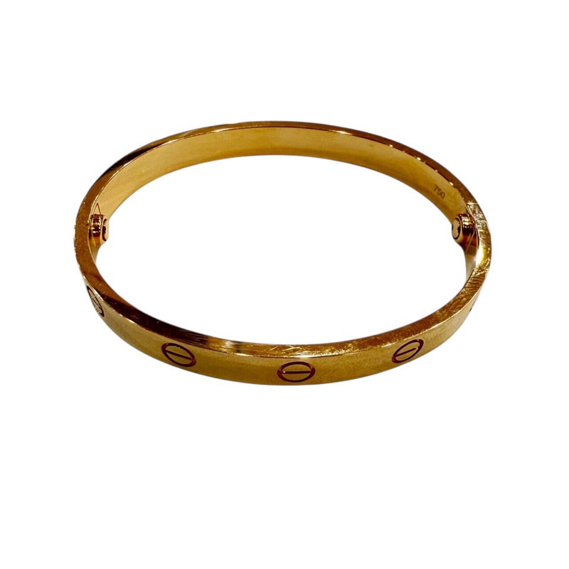 カルティエ Cartier ラブブレス K18ピンクゴールド ジュエリー