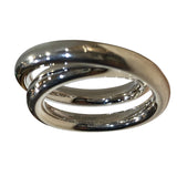 エルメス HERMES ヴェルティージュリング シルバー シルバー ジュエリー