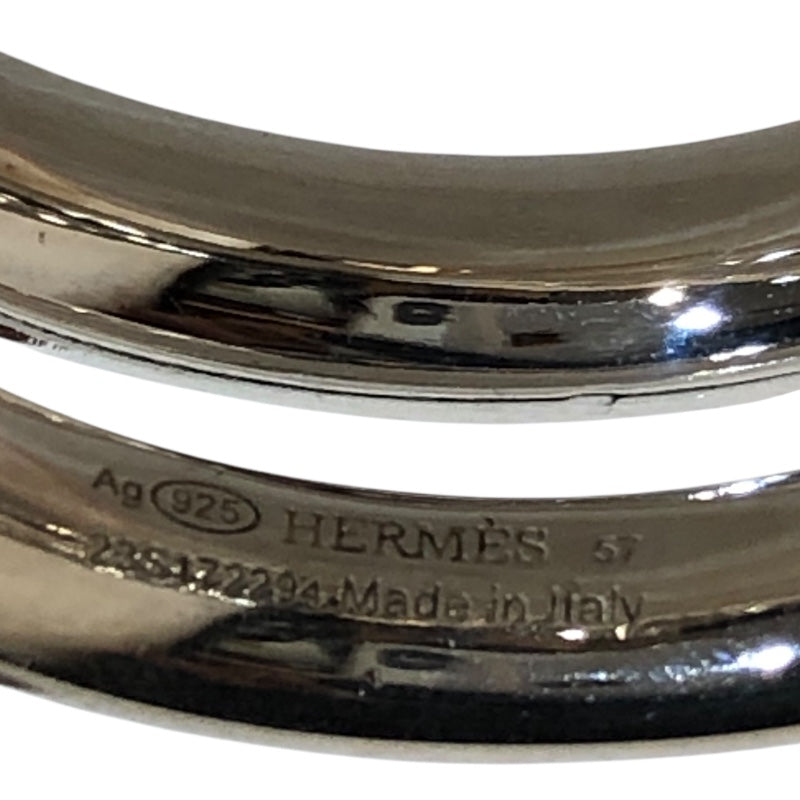 エルメス HERMES ヴェルティージュリング シルバー シルバー ジュエリー