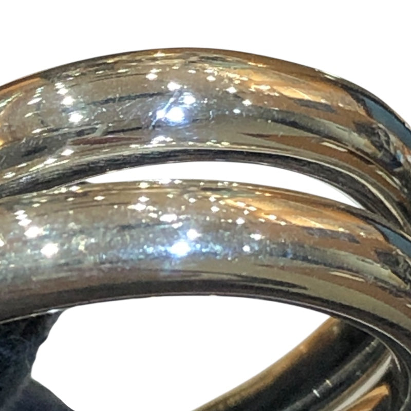 エルメス HERMES ヴェルティージュリング シルバー シルバー ジュエリー