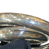 エルメス HERMES ヴェルティージュリング シルバー シルバー ジュエリー