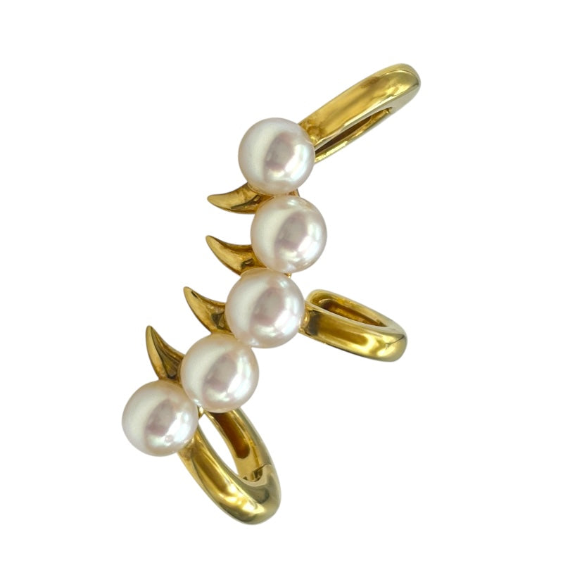 タサキ TASAKI デンジャースコーピオンイヤーカフ 750/パール ジュエリー