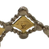 ルイ・ヴィトン LOUIS VUITTON グレシャス グラフィックブラスレリング 750YG/750WG ジュエリー