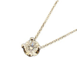 ブルガリ BVLGARI コロナネックレス 750WG ジュエリー