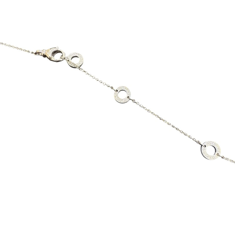 ブルガリ BVLGARI コロナネックレス 750WG ジュエリー