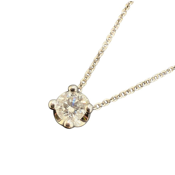 ブルガリ BVLGARI コロナネックレス 750WG ジュエリー