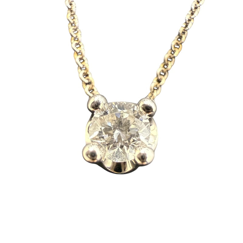 ブルガリ BVLGARI コロナネックレス 750WG ジュエリー