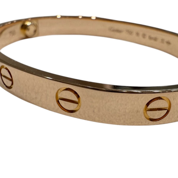 カルティエ Cartier ラブブレス 750PG ジュエリー