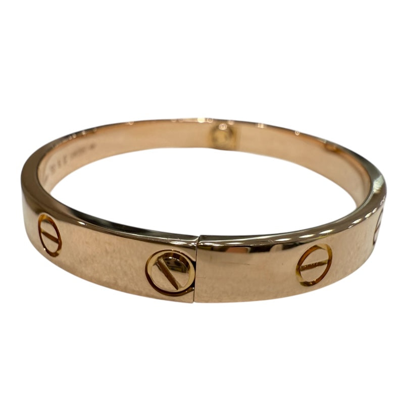 カルティエ Cartier ラブブレス 750PG ジュエリー
