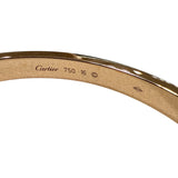 カルティエ Cartier ラブブレス 750PG ジュエリー