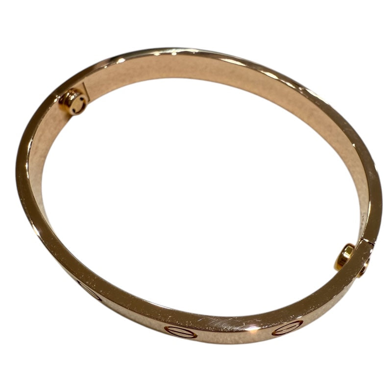 カルティエ Cartier ラブブレス 750PG ジュエリー