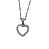 ティファニー TIFFANY＆CO メトロハートネックレス PT950・ダイヤモンド ジュエリー