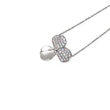 ティファニー TIFFANY＆CO ペーパーフラワー ネックレス Pt950 ジュエリー