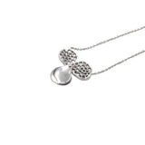 ティファニー TIFFANY＆CO ペーパーフラワー ネックレス Pt950 ジュエリー