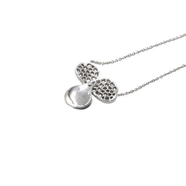 ティファニー TIFFANY＆CO ペーパーフラワー ネックレス Pt950 ジュエリー