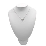 ティファニー TIFFANY＆CO ペーパーフラワー ネックレス Pt950 ジュエリー