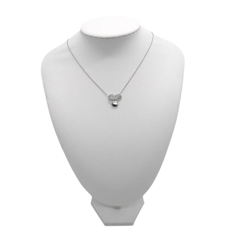 ティファニー TIFFANY＆CO ペーパーフラワー ネックレス Pt950 ジュエリー
