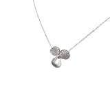 ティファニー TIFFANY＆CO ペーパーフラワー ネックレス Pt950 ジュエリー