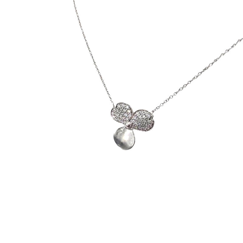 ティファニー TIFFANY＆CO ペーパーフラワー ネックレス Pt950 ジュエリー