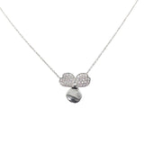 ティファニー TIFFANY＆CO ペーパーフラワー ネックレス Pt950 ジュエリー
