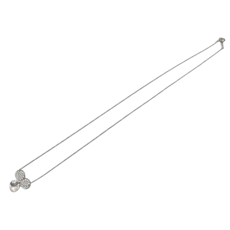 ティファニー TIFFANY＆CO ペーパーフラワー ネックレス Pt950 ジュエリー