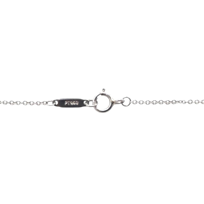 ティファニー TIFFANY＆CO ペーパーフラワー ネックレス Pt950 ジュエリー
