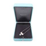 ティファニー TIFFANY＆CO ペーパーフラワー ネックレス Pt950 ジュエリー