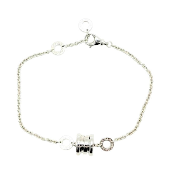 ブルガリ BVLGARI ビーゼロワンエレメントブレス 750WG ジュエリー