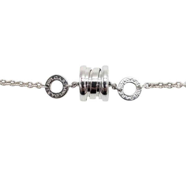 ブルガリ BVLGARI ビーゼロワンエレメントブレス 750WG ジュエリー