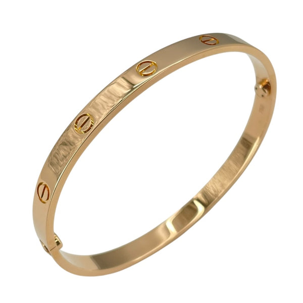 カルティエ Cartier ラブブレス K18PG ジュエリー