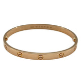 カルティエ Cartier ラブブレス K18PG ジュエリー
