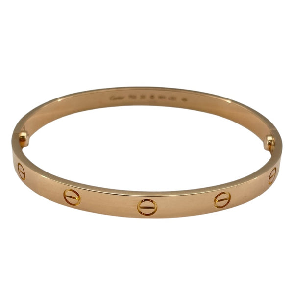 カルティエ Cartier ラブブレス K18PG ジュエリー