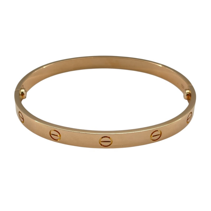 カルティエ Cartier ラブブレス K18PG ジュエリー