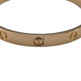 カルティエ Cartier ラブブレス K18PG ジュエリー