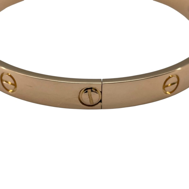 カルティエ Cartier ラブブレス K18PG ジュエリー