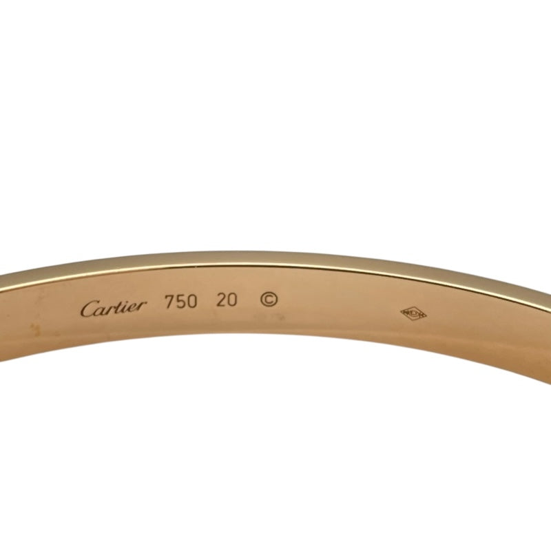 カルティエ Cartier ラブブレス K18PG ジュエリー