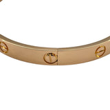 カルティエ Cartier ラブブレス K18PG ジュエリー