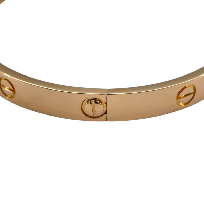 カルティエ Cartier ラブブレス K18PG ジュエリー