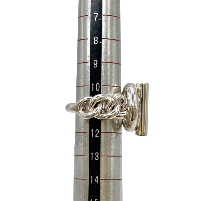 エルメス HERMES クロワゼットリング シルバー925 ジュエリー | 中古  