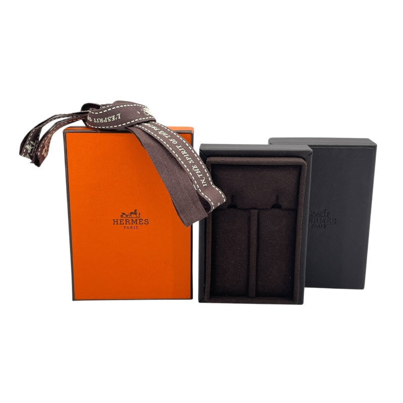 エルメス HERMES シェーヌダンクルピアス K18PG ジュエリー
