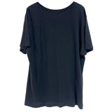 グッチ GUCCI ロゴプリントTシャツ　SS 440103 ブラック コットン メンズ 半袖Ｔシャツ