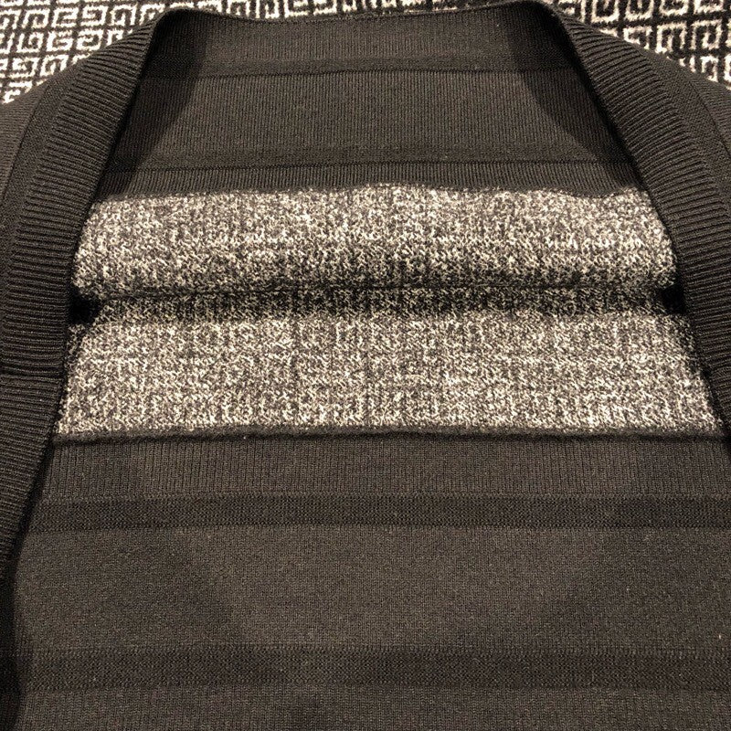 ジバンシィ GIVENCHY 総柄ニットセーター BM90H84Y9F ウール メンズ ニット