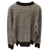 ジバンシィ GIVENCHY 総柄ニットセーター BM90H84Y9F ウール メンズ ニット